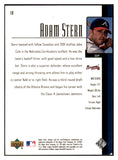 2001 Upper Deck #018 Adam Stern Braves Signed Autographed 532010