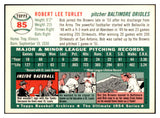 1954 Topps Archives #085 Bob Turley Orioles Signed Autographed 532014