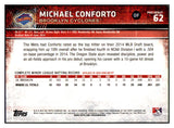 2015 Topps Debut #062 Michael Conforto Mets Signed Autographed 532022