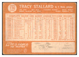 1964 Topps #176 Tracy Stallard Mets Signed Autographed 532023