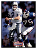 1992 Proline #007 Troy Aikman Cowboys Signed Autographed 532025