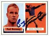 1957 Topps Archives #151 Paul Hornung Packers Signed Autographed 532026