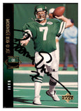 1994 Upper Deck #291 Boomer Esiason Jets Signed Autographed 532039
