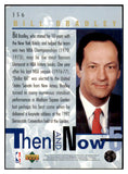 1995 Upper Deck #356 Bill Bradley Knicks Signed Autographed 532044