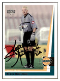1999 Upper Deck #009 Kevin Hartman Galaxy Signed Autographed 532050
