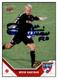 2011 Upper Deck #051 Kevin Hartman FC Dallas Signed Autographed 532051