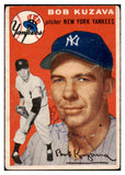 1954 Topps #230 Bob Kuzava Yankees Signed Autographed 532074