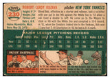 1954 Topps #230 Bob Kuzava Yankees Signed Autographed 532074