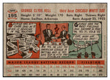1956 Topps #195 George Kell White Sox Signed Autographed 532086
