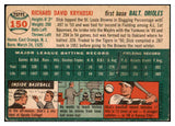 1954 Topps #150 Dick Kryhoski Orioles Signed Autographed 532087