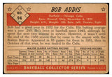 1953 Bowman #094 Bob Addis Cubs Signed Autographed 532101
