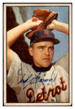 1953 Bowman #047 Ned Garver Tigers Signed Autographed 532104