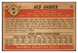 1953 Bowman #047 Ned Garver Tigers Signed Autographed 532104