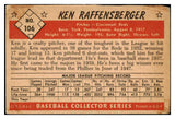 1953 Bowman #106 Ken Raffensberger Reds Signed Autographed 532109