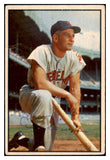 1953 Bowman #008 Al Rosen Indians Signed Autographed 532110