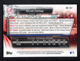 2017 Bowman Draft #BD167 Trevor Stephan Yankees Signed Autographed 532114