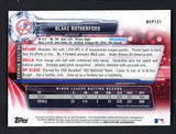 2017 Bowman Chrome #BCP121 Blake Rutherford Yankees Signed Autographed 532116