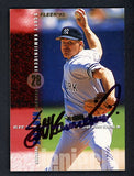 1995 Fleer #072 Scott Kamieniecki Yankees Signed Autographed 532119