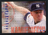 1995 Fleer #072 Scott Kamieniecki Yankees Signed Autographed 532119