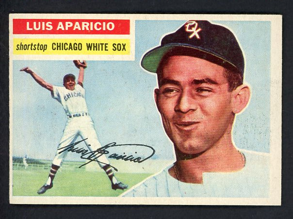 1956 Topps Baseball #292 Luis Aparicio White Sox EX-MT 532123