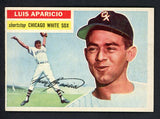 1956 Topps Baseball #292 Luis Aparicio White Sox EX-MT 532123