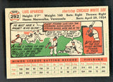 1956 Topps Baseball #292 Luis Aparicio White Sox EX-MT 532123