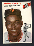 1954 Topps Baseball #003 Monte Irvin Giants VG-EX 532124