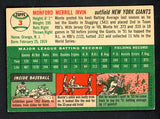 1954 Topps Baseball #003 Monte Irvin Giants VG-EX 532124