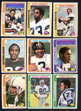 1978 Topps Football Complete Set EX-MT/NR-MT Dorsett Payton 532139