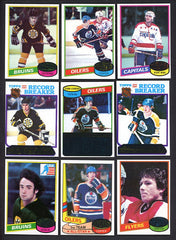 1980 Topps Hockey Complete Set EX-MT/NR-MT Unscratched Gretzky 532141