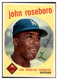 1959 Topps Baseball #441 John Roseboro Dodgers EX-MT 532167