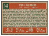 1959 Topps Baseball #147 Ernie Banks Dale Long VG-EX 532174