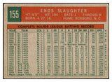 1959 Topps Baseball #155 Enos Slaughter Yankees VG-EX 532176