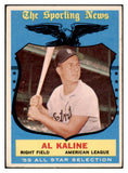 1959 Topps Baseball #562 Al Kaline A.S. Tigers VG-EX 532178