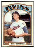 1972 Topps Baseball #515 Bert Blyleven Twins EX-MT 532188