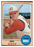1968 Topps Baseball #230 Pete Rose Reds VG-EX 532192