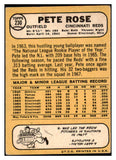 1968 Topps Baseball #230 Pete Rose Reds VG-EX 532192
