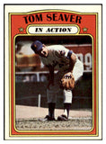 1972 Topps Baseball #446 Tom Seaver IA Mets VG-EX 532198
