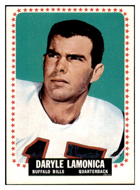 1964 Topps Football #031 Daryle Lamonica Bills EX-MT 532223