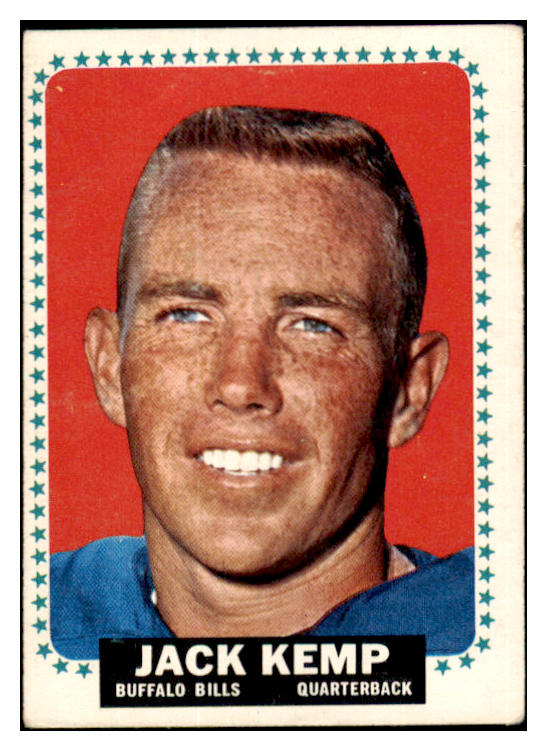 1964 Topps Football #030 Jack Kemp Bills VG-EX 532227