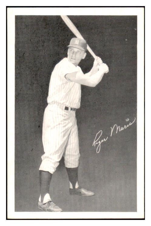 1962 Pressman Toys Roger Maris Yankees EX 532231