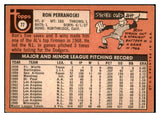 1969 Topps Baseball #077 Ron Perranoski Twins VG-EX Variation 532232