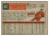 1959 Topps Baseball #362 Dolan Nichols Cubs VG No Trade 532236