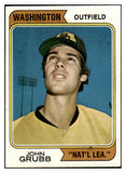 1974 Topps Baseball #032 John Grubb Padres EX-MT Variation 532240