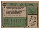 1974 Topps Baseball #148 John Hilton Padres EX-MT Variation 532249