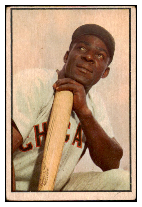 1953 Bowman Color Baseball #036 Minnie Minoso White Sox VG-EX 532259