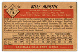 1953 Bowman Color Baseball #118 Billy Martin Yankees VG-EX 532261