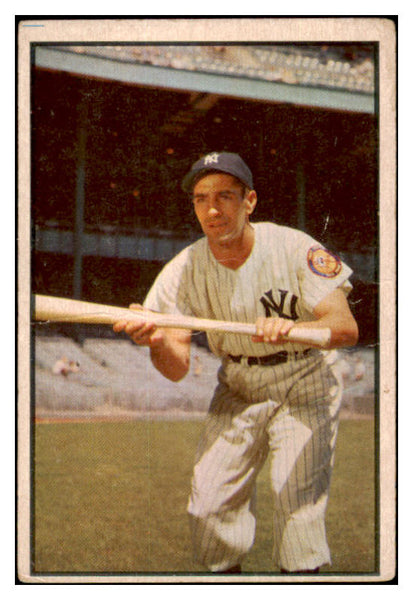 1953 Bowman Color Baseball #009 Phil Rizzuto Yankees GD-VG 532262