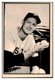 1953 Bowman Black & White Baseball #029 Sid Hudson Red Sox VG-EX 532263