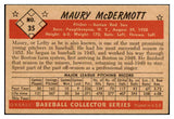 1953 Bowman Color Baseball #035 Maury McDermott Red Sox EX-MT 532266